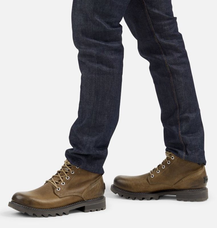 Sorel Herr Stövlar Brun - Mad Brick™ Chukka - DWO-984037